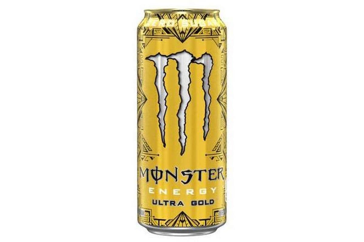 Monster Ultra Gold (473 ml)