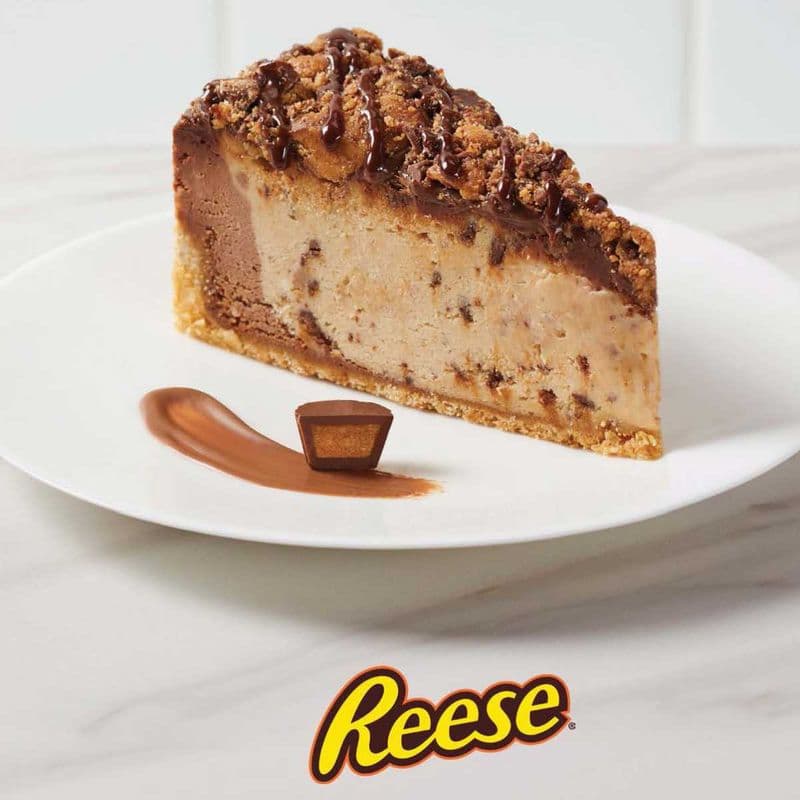 Reese's Peanut Butter Chocolate Cheesecake