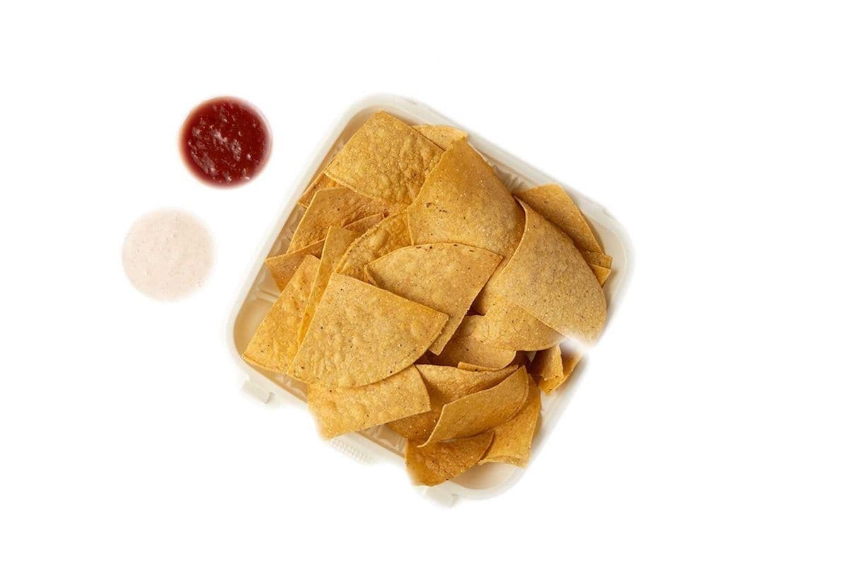 Box Of Chipz & Dip