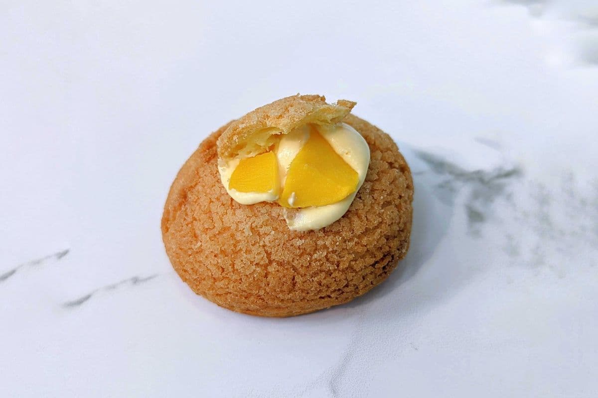 Mango Cream Puff