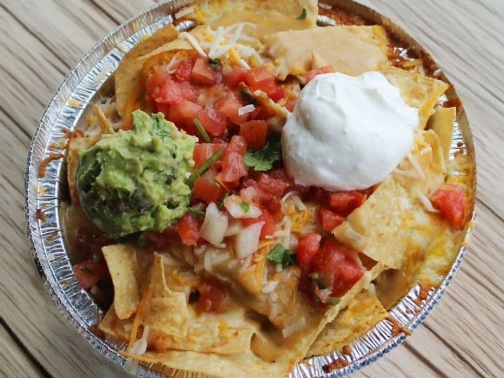 Cheese Nachos