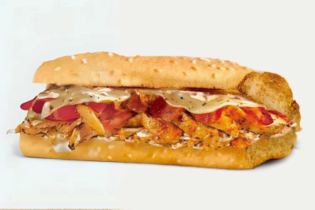 Chicken Carbonara Sub