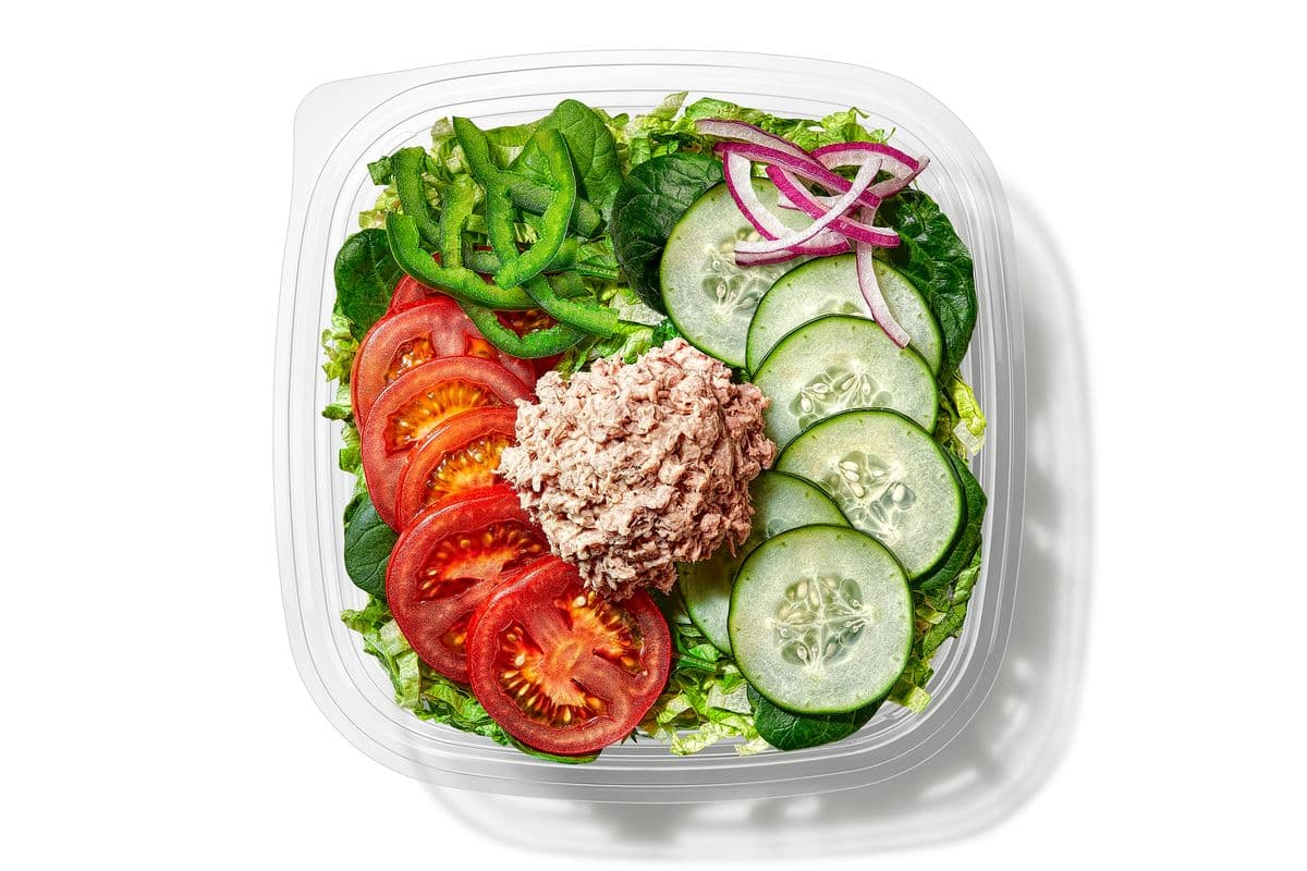Salade Thon / Tuna Salad (190 Cals)