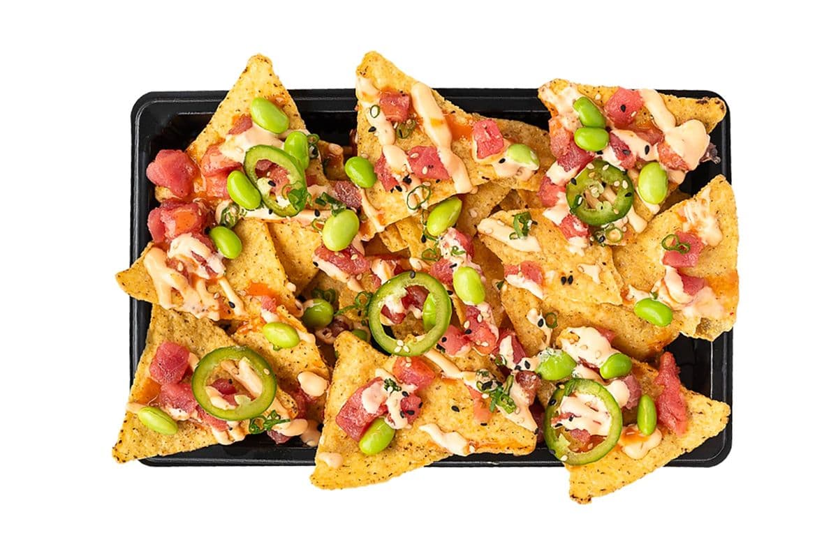 Nachos tartares Thon / Tuna Tartare Nachos