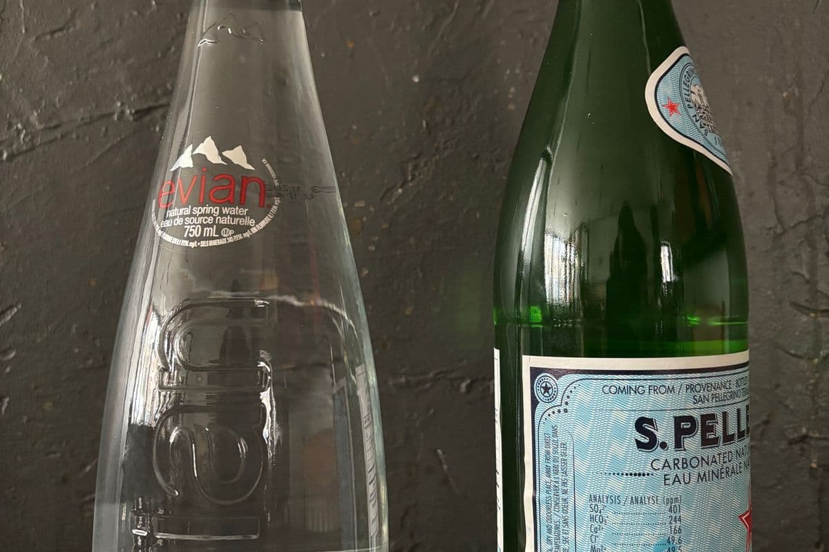 Mineral Bottle