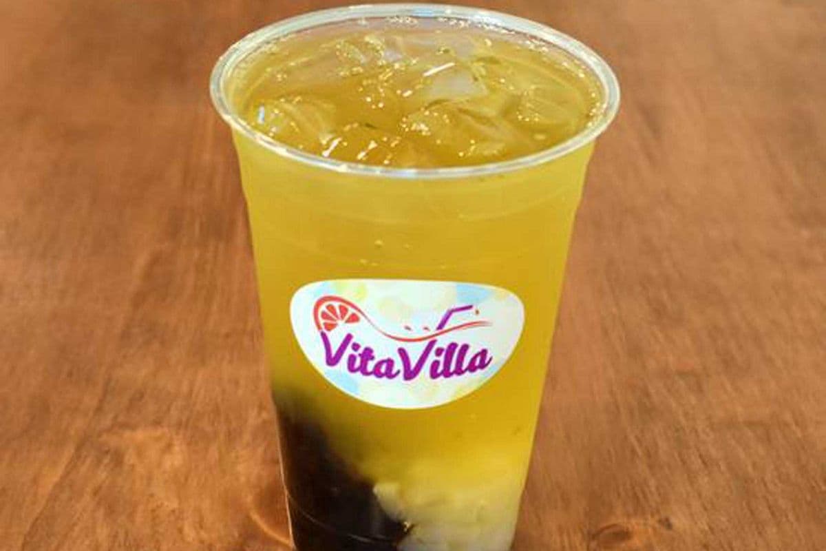 Passion Fruit Green Tea