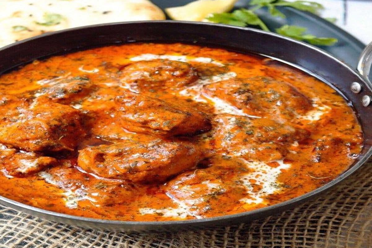 70. Goat Butter Masala (22oz)