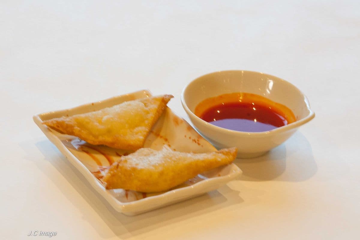Crab Cheese Wonton (6 pcs)