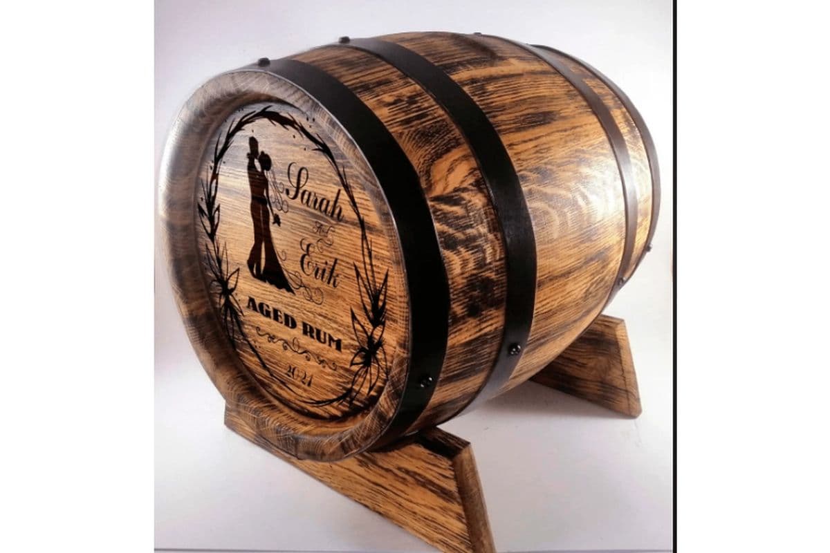 Barrel Card (10000 g)