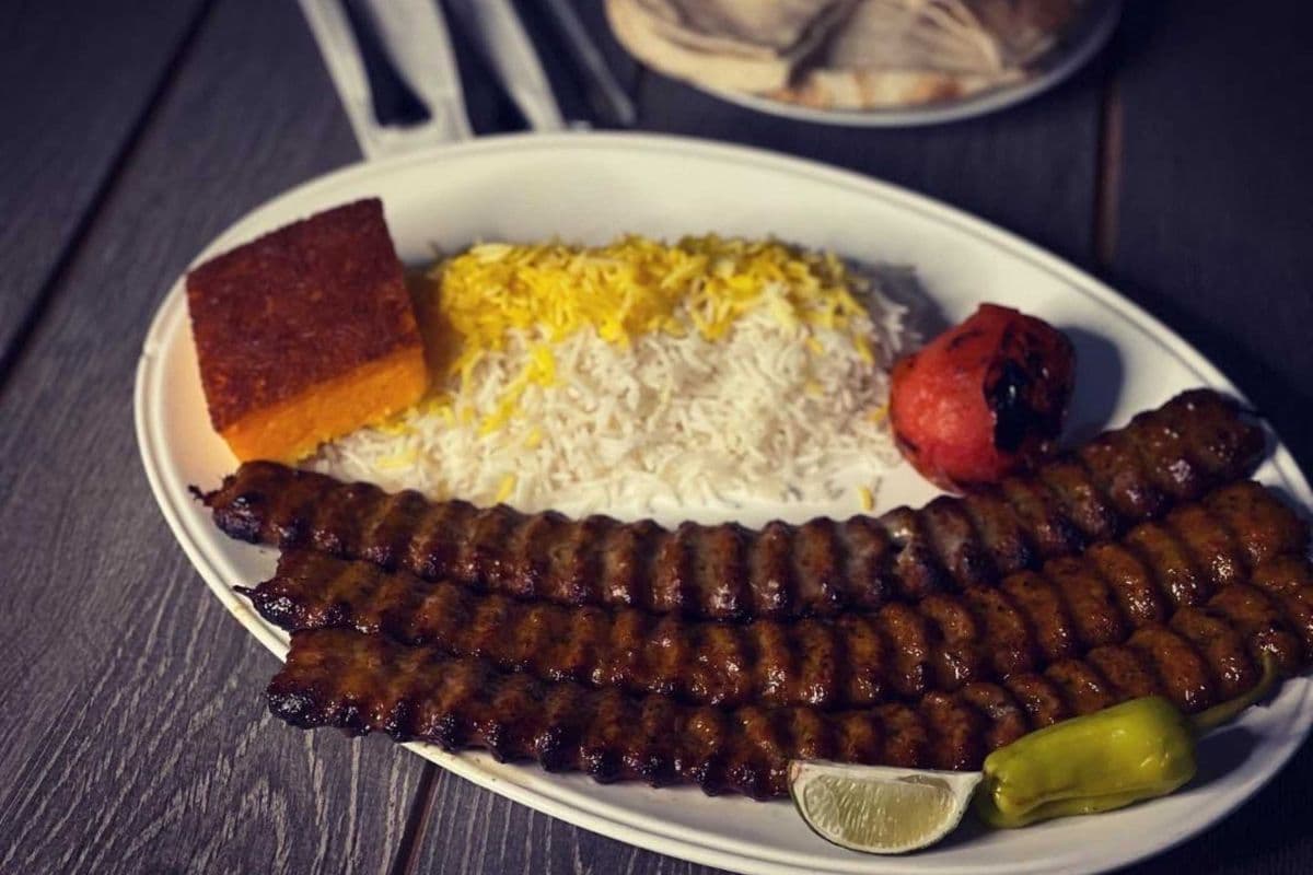 Atrak's Special Mix Koobideh