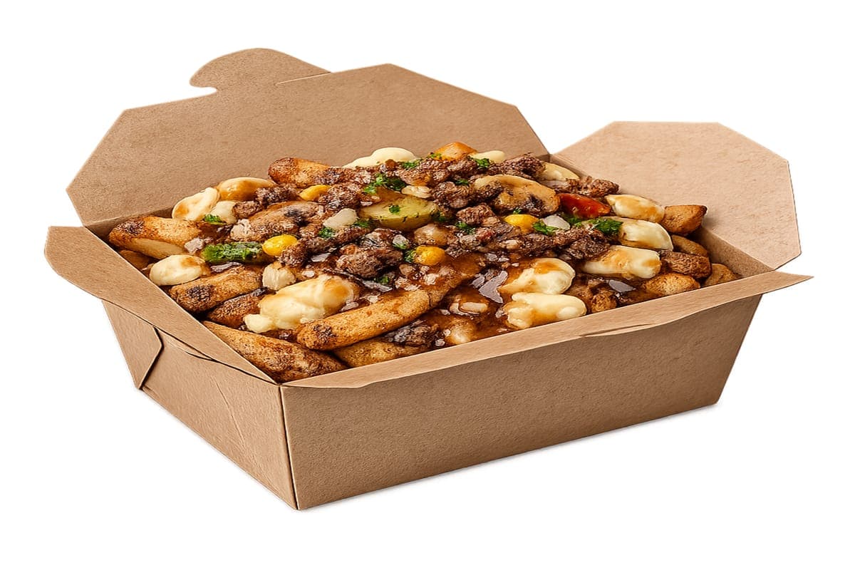 Beef Poutine