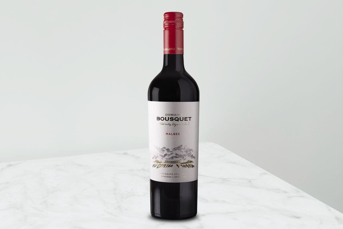 Domaine Bousquet 'Organic' Malbec (750ml Bottle)