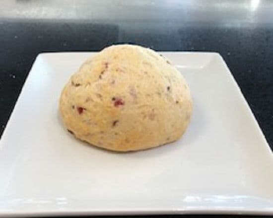 Scone au thé canneberges / Cranberry Tea Scone