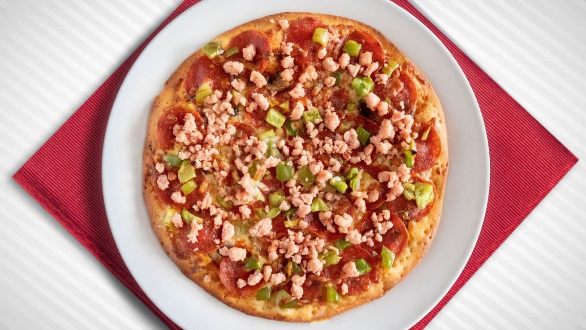 Extra Large Proudly Canadian Pizza