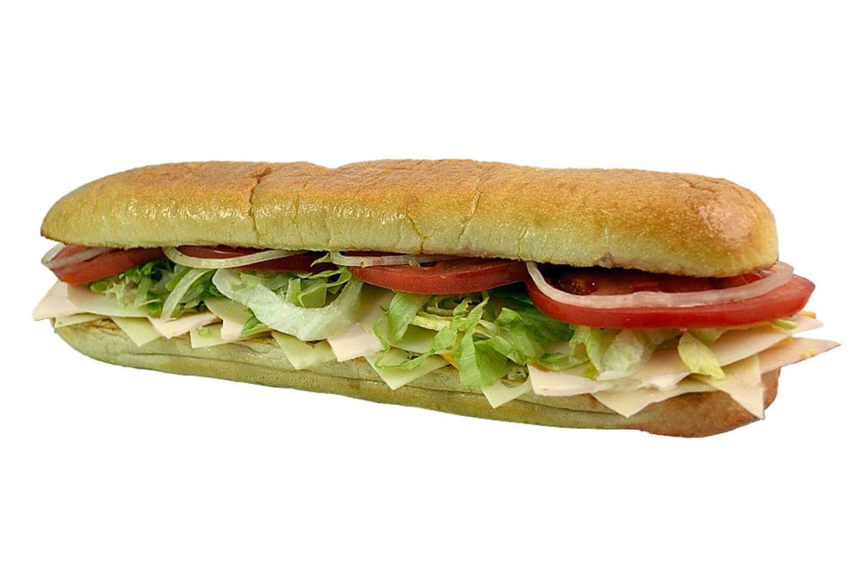Large Cheese Sub