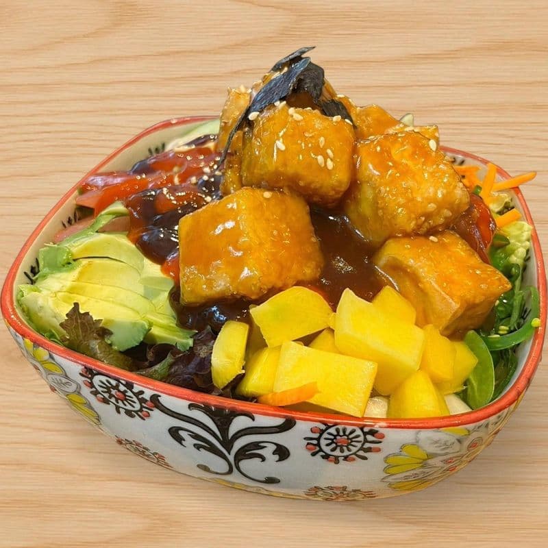 General Tao Tofu / Poke Tofu General Tao