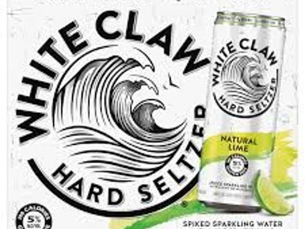 White Claw Lime Cans (355 ml x 6 ct)
