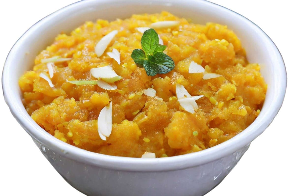 Moong Dal Halwa