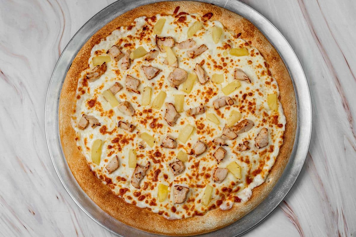 10" Small Tropical Chicken Pizza