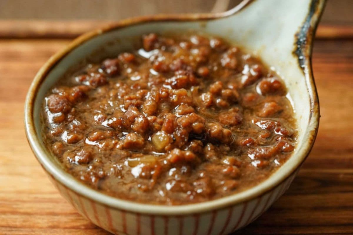 AA6 Extra Chopped Pork(加肉臊)