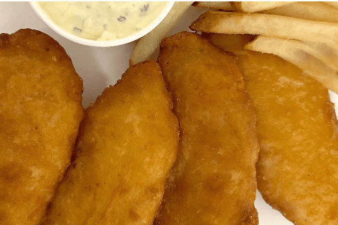 8 Pieces Fish