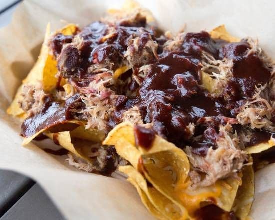 BBQ Nachos
