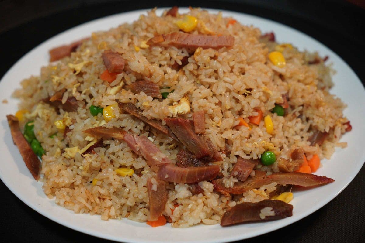 69. B.b.q Pork Fried Rice 叉烧炒饭