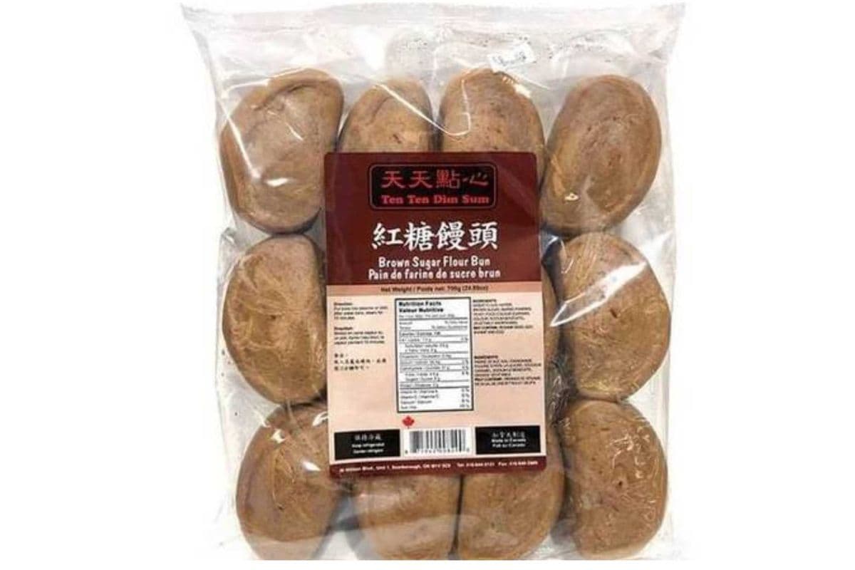 TenTenDimSum · Brown Sugar Flour Buns (700g)