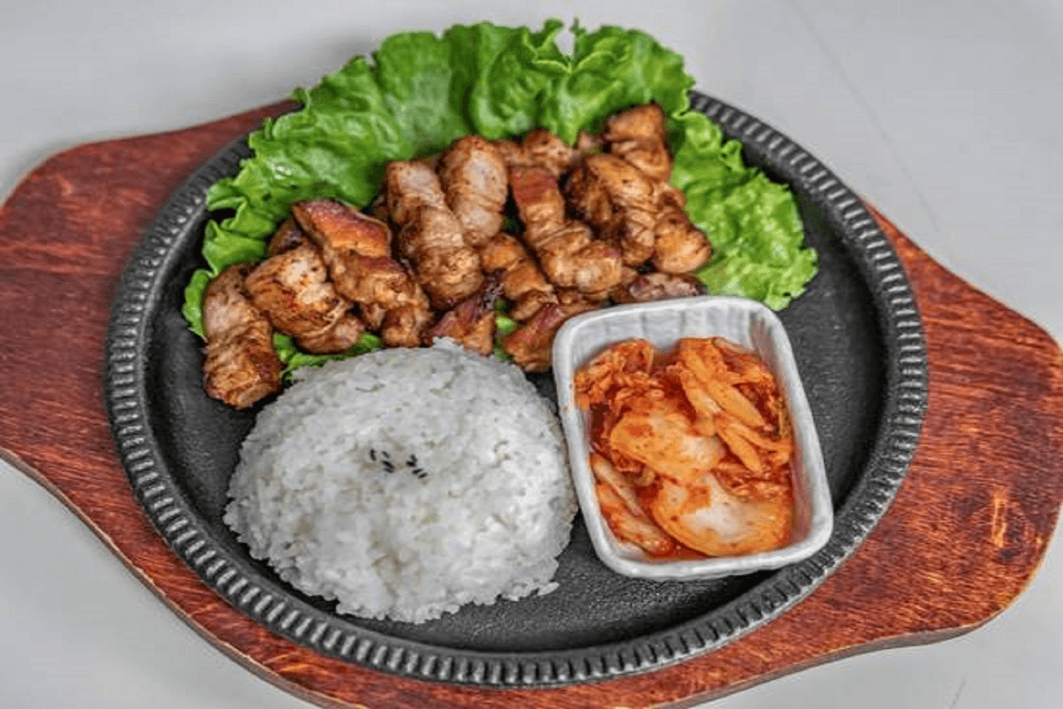Grilled Pork Belly / 삼겹살덮밥
