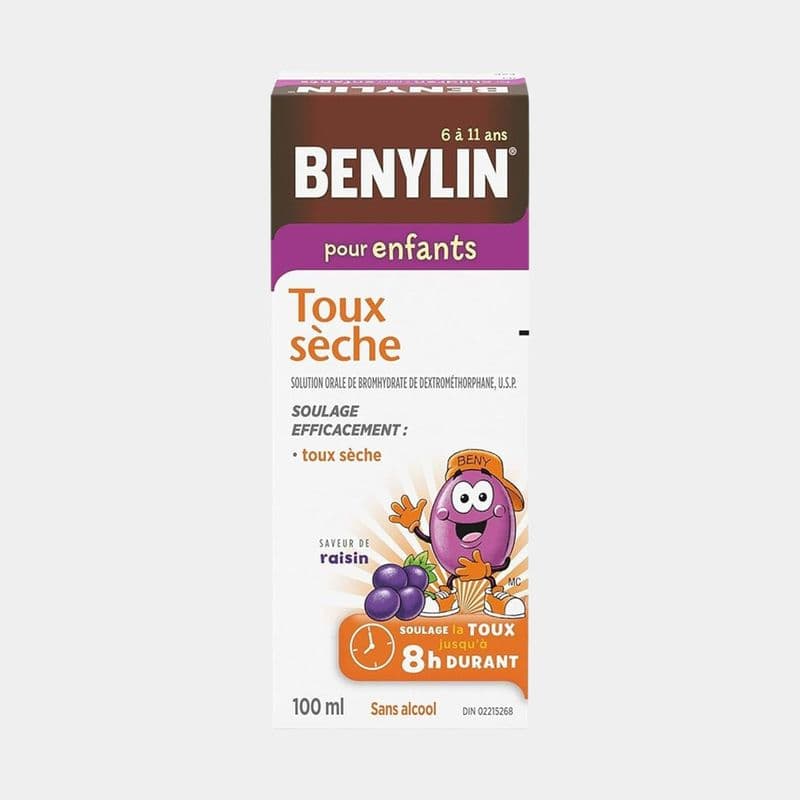 Benylin Dry Cough Grape
