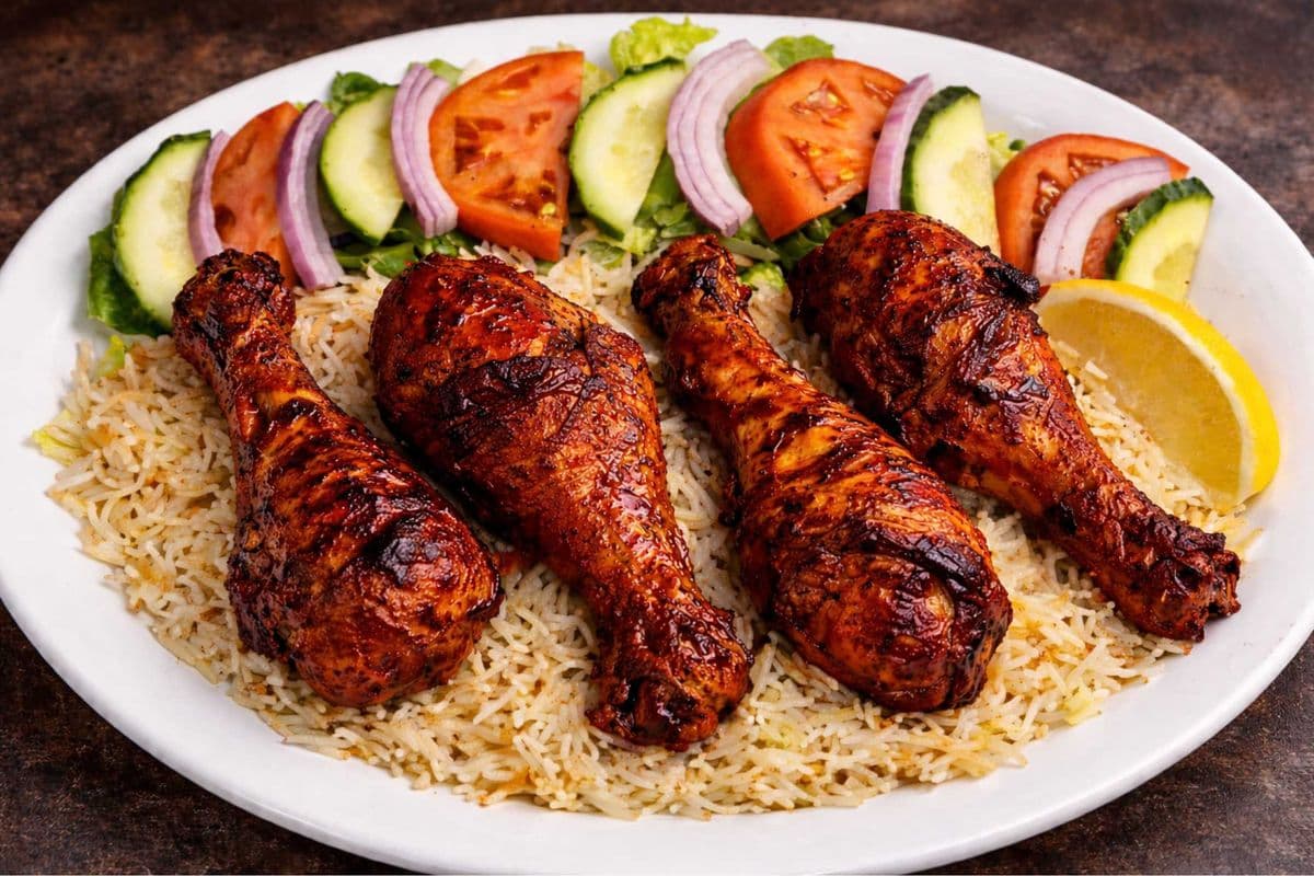 Drumstick Platter
