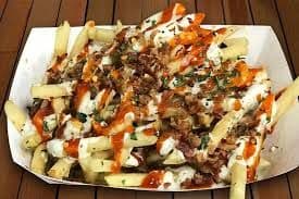 Large Smokin' Joe's Fries
