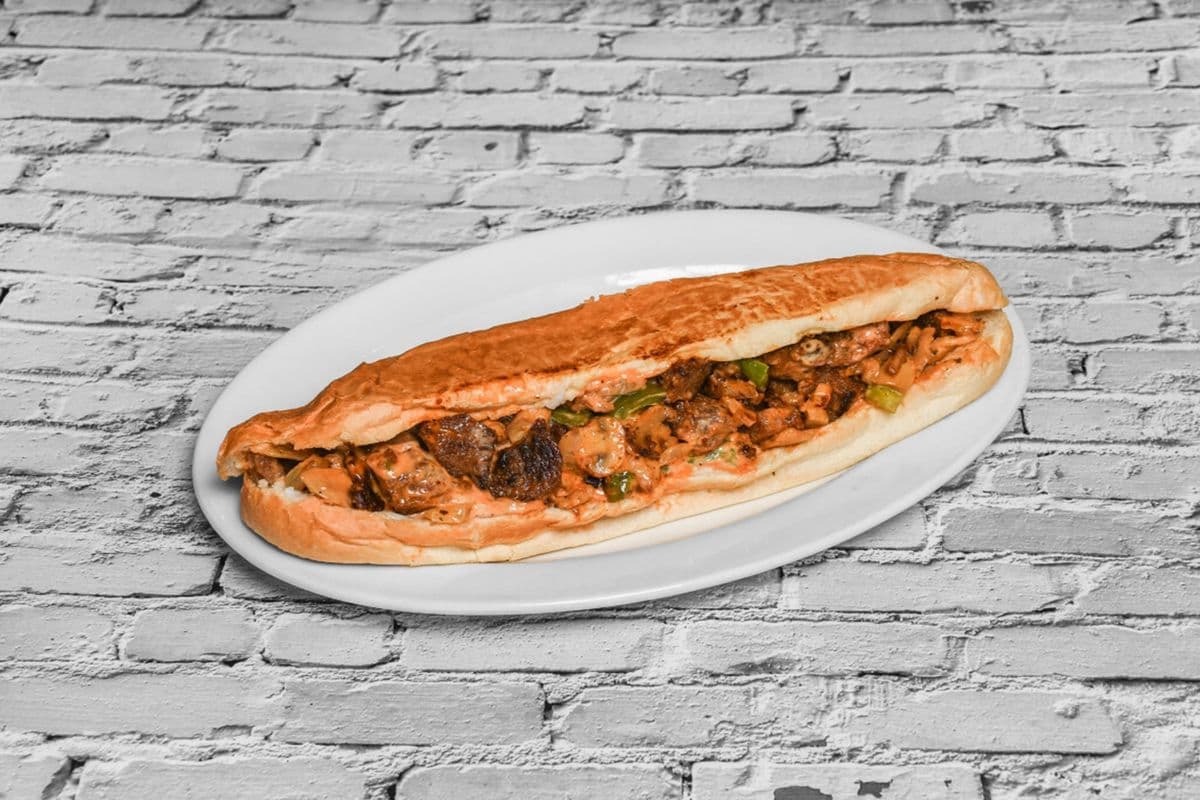 Philly Cheese Steak Sandwich