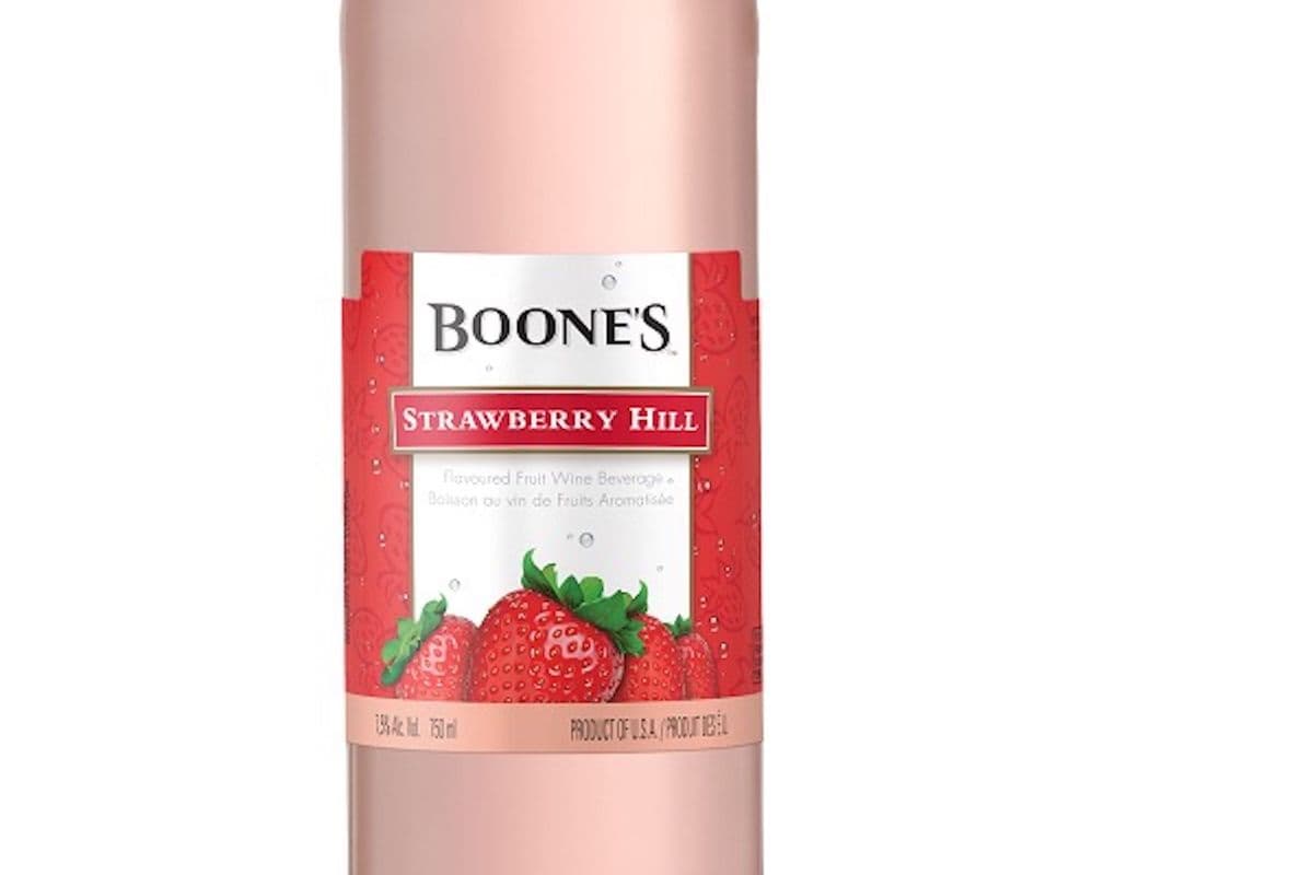 BOONE'S STRAWBERRY HILL 750ML (1 x 750ML)