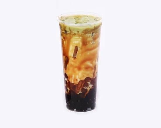 Brown Sugar Matcha Milk