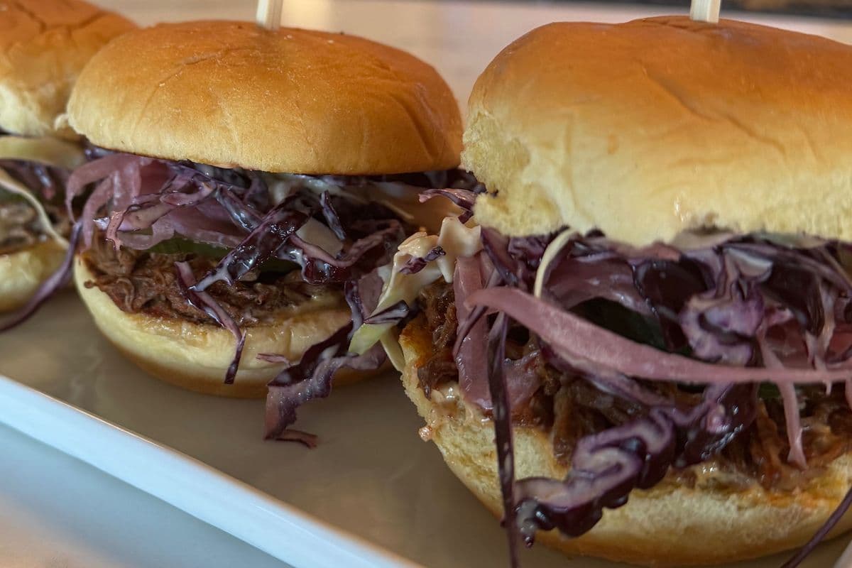 Beef Barbacoa Sliders - 4 Sliders (4 Sliders)