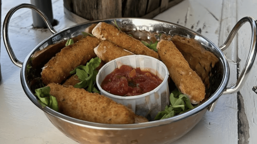 Bâtonnets de Fromage croustillants