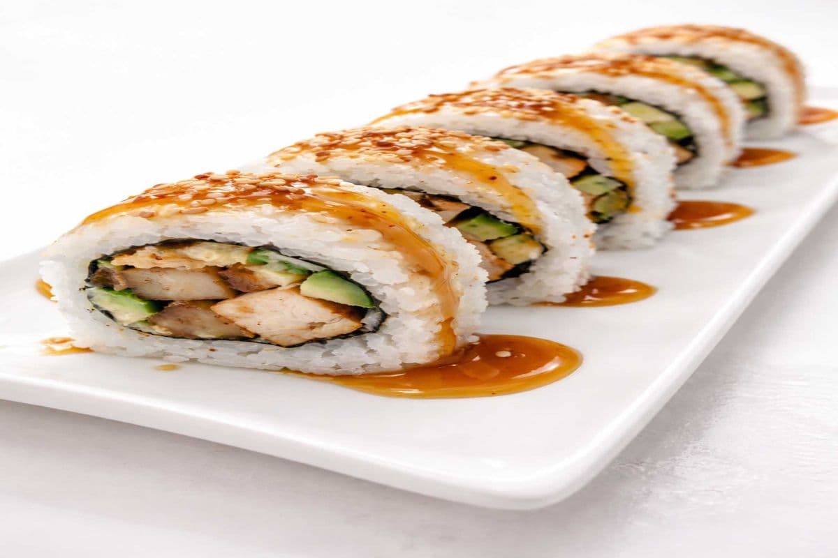 Chicken Teriyaki Roll (8 pcs)
