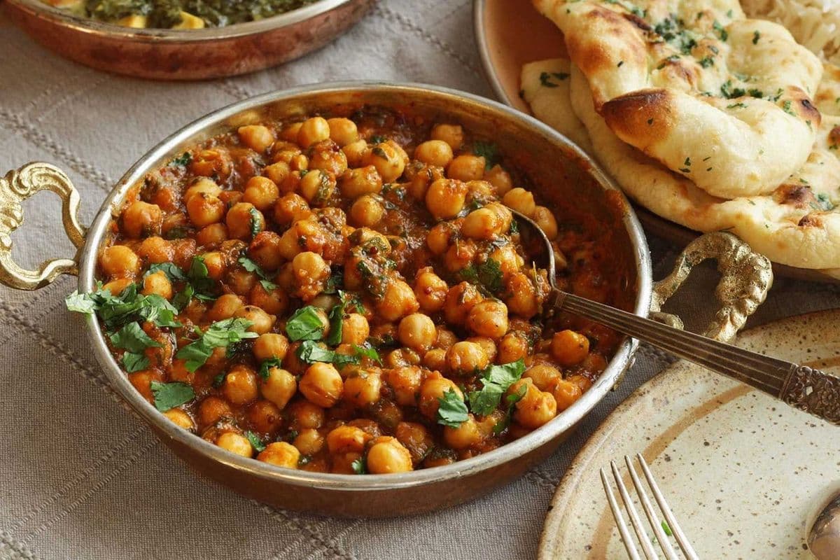 CHANA MASALA (NO ONION/NO GARLIC)