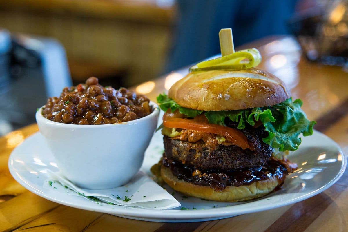 Bad Intentions Burger