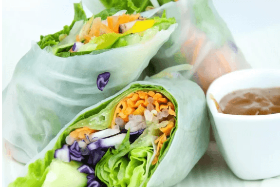 #52. Salad Roll (2 pcs)