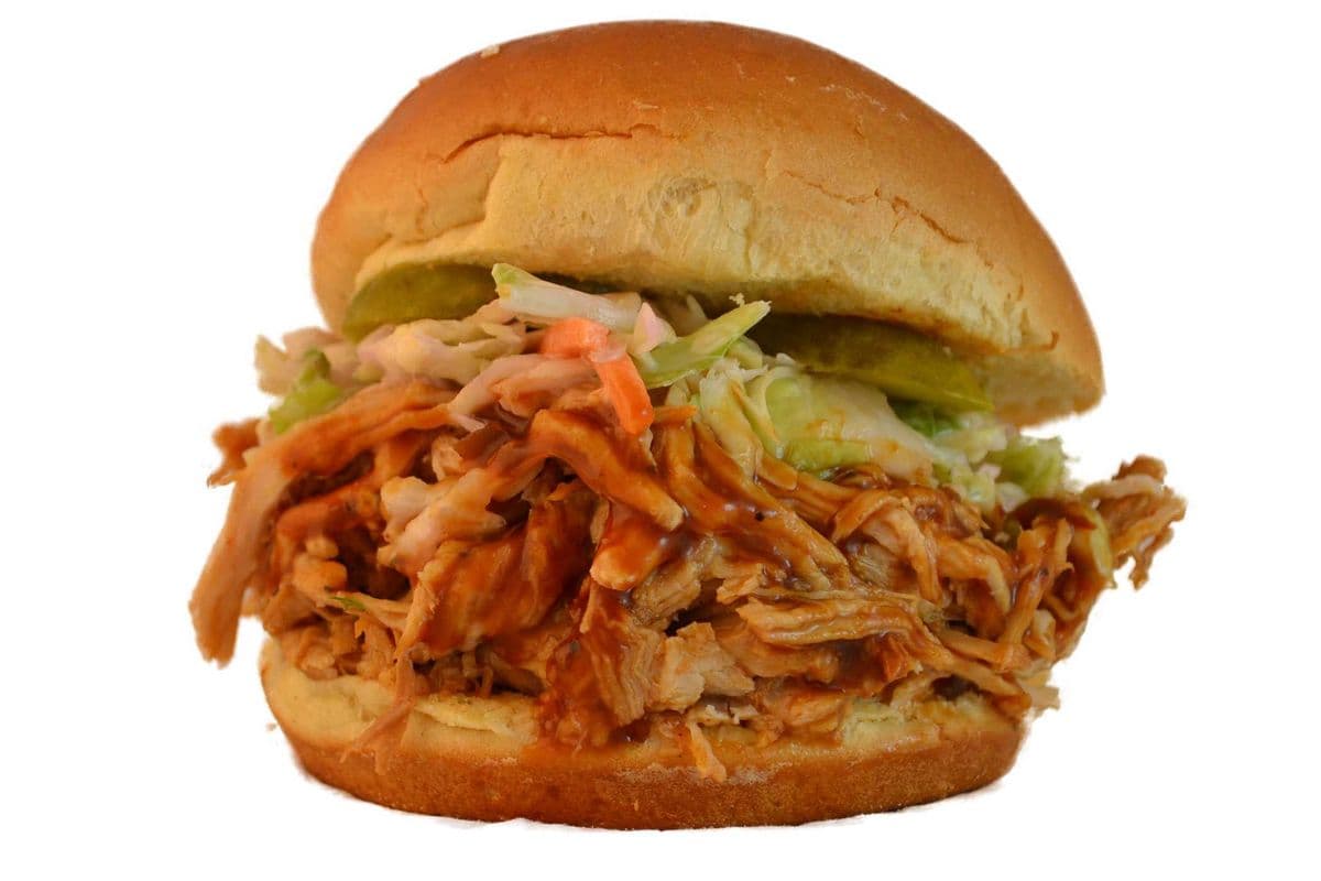 BBQ Pulled Pork Sandwich