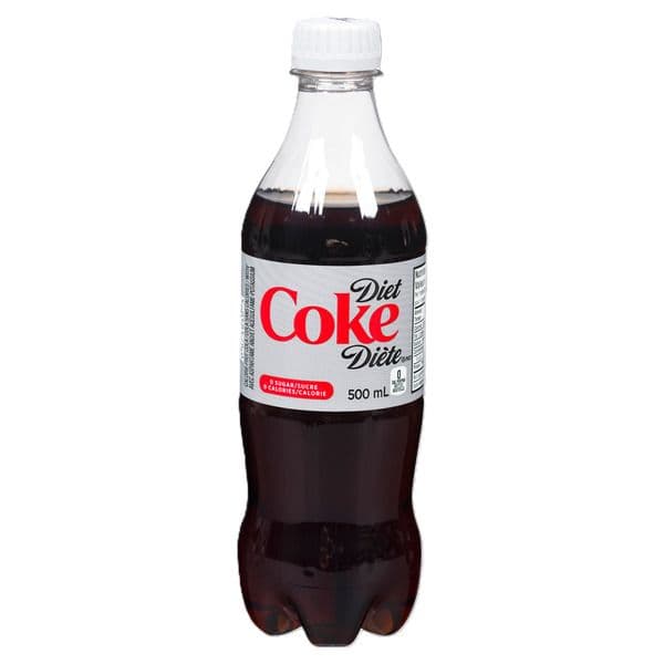 DIET COKE (500mL)