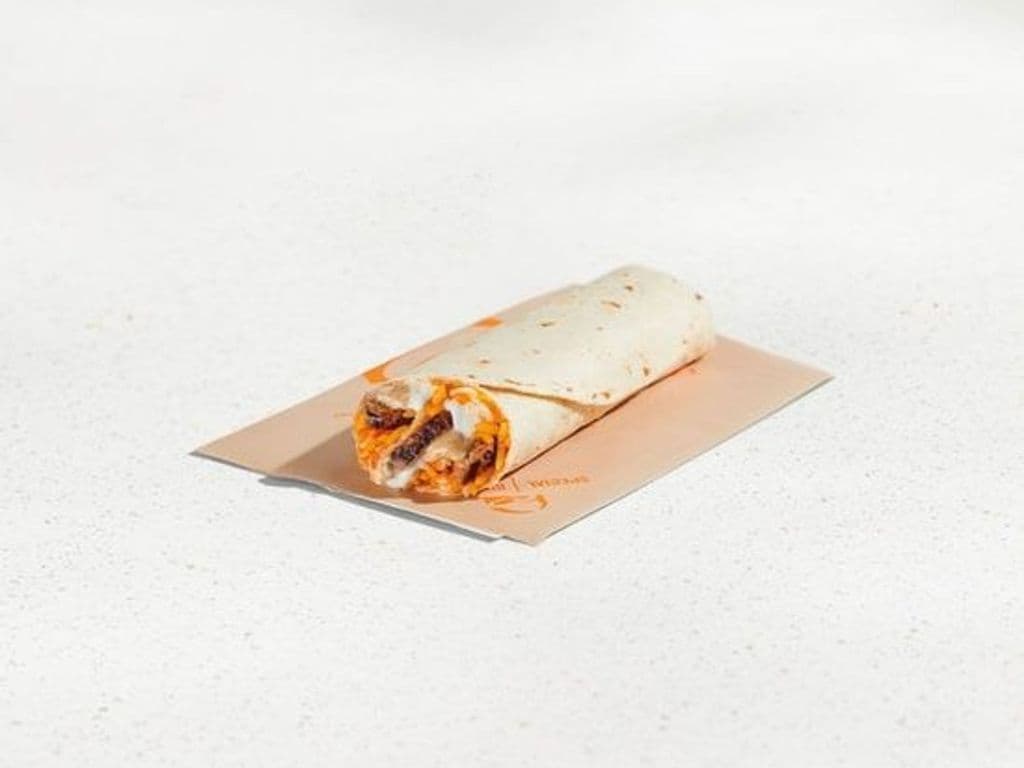 Chipotle Ranch Grilled Steak Burrito