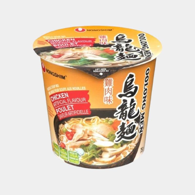 Nongshim Oolongmen Chicken Noodle Cup Soup