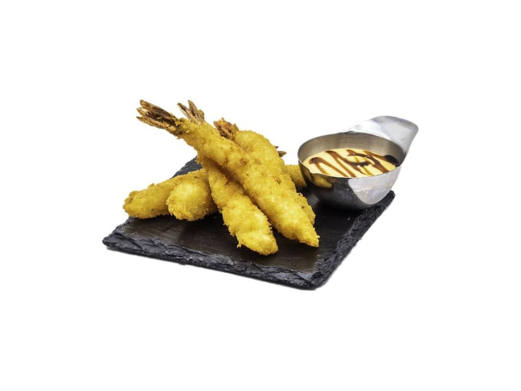 Crevettes Tempura / Shrimp Tempura