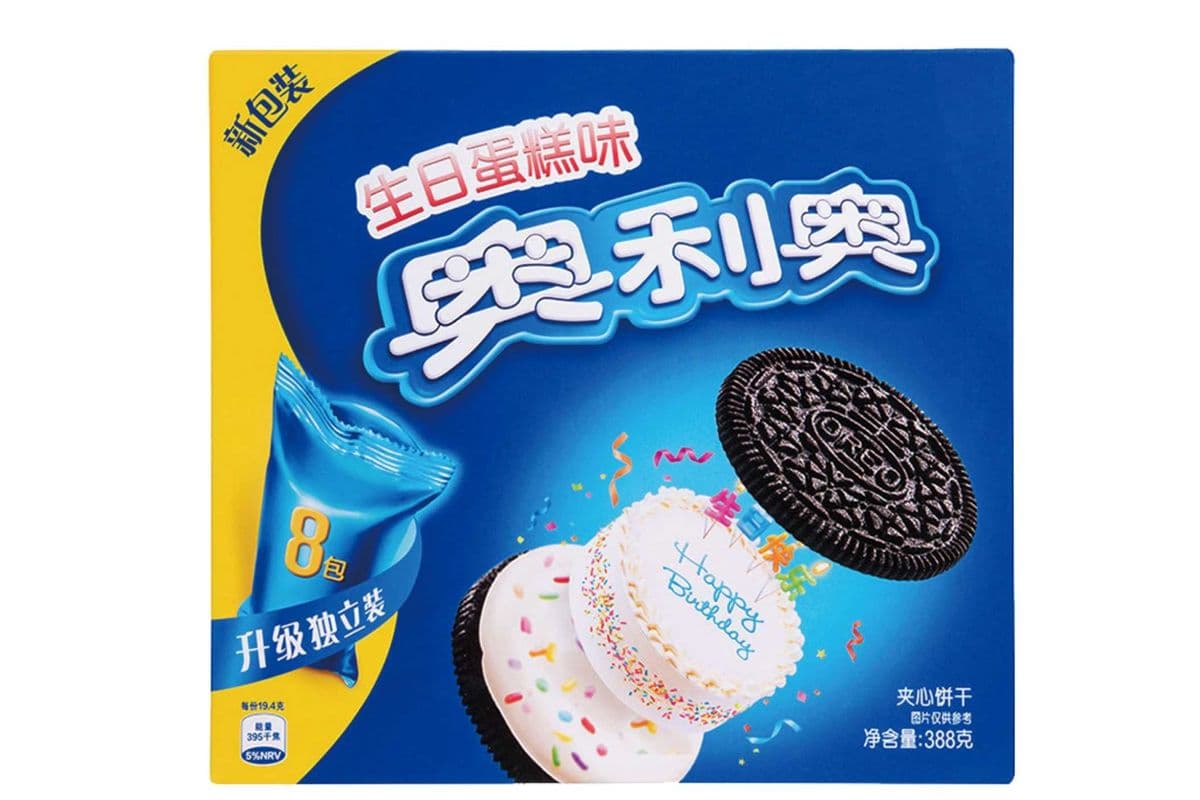 Oreo · Birthday Cake Cookies (388g)