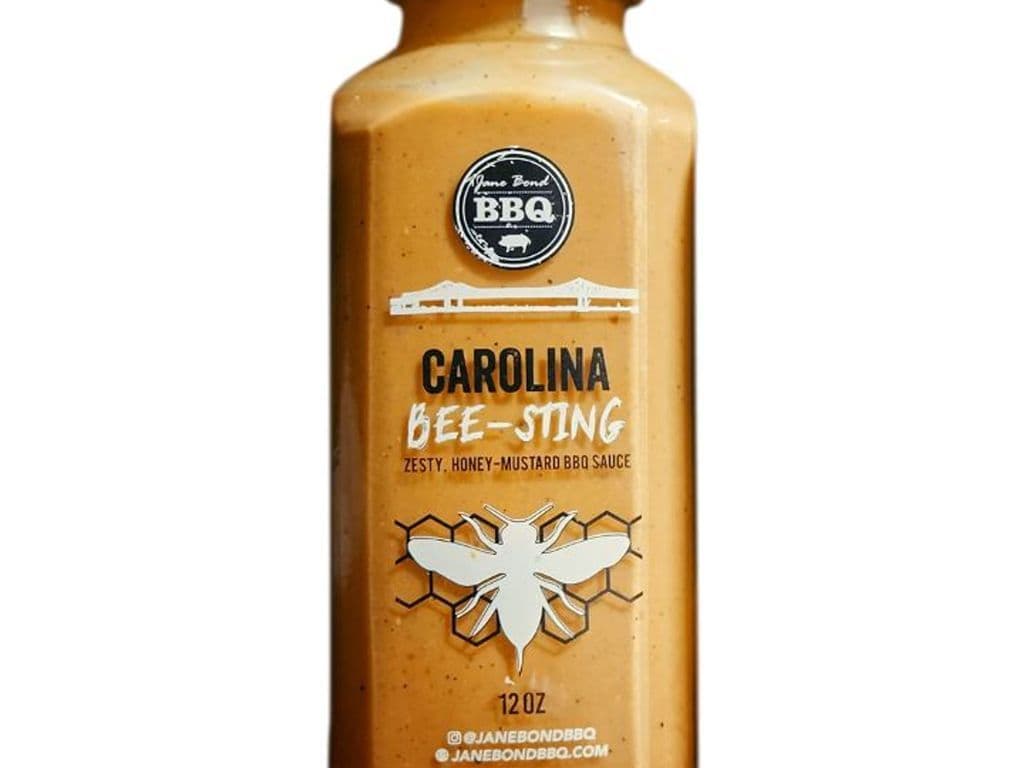 Carolina BBQ Sauce Bottle