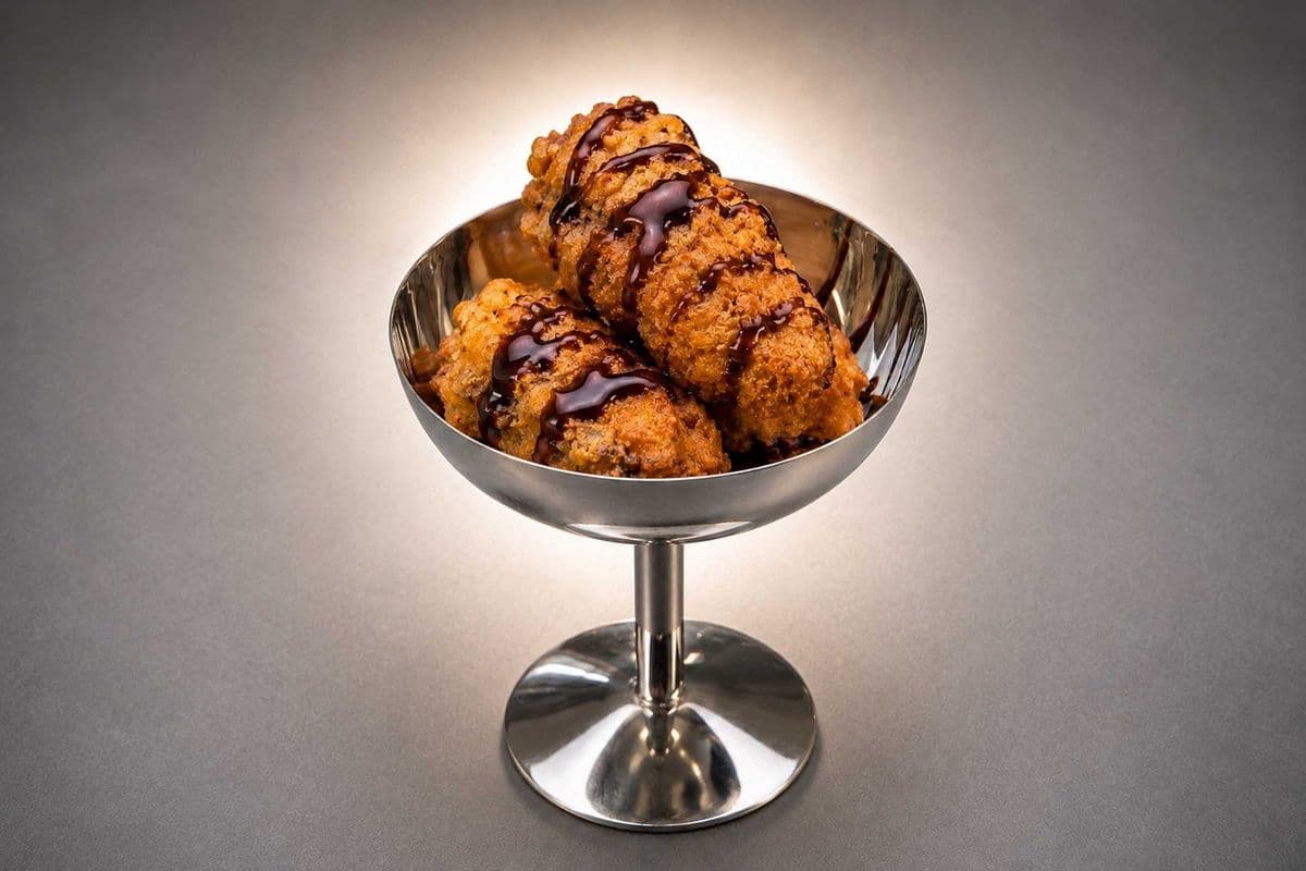 Deep Fried Mars Bar (3 pcs)