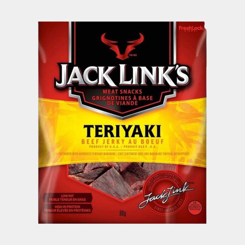 Jack Link's Teriyaki Beef Meat Snacks